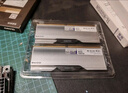 光威（Gloway）32GB(16GBx2) DDR5 6000 臺式機內存條 龍武-弈 馬甲條 國產(chǎn)顆粒 C36 星空黑  曬單實(shí)拍圖