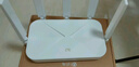 中興（ZTE）巡天BE5100無(wú)線(xiàn)家用wifi7路由器 自研10核芯片 千兆雙頻5顆信號放大器穿墻王游戲加速 曬單實(shí)拍圖
