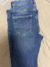 H&M女裝牛仔褲春季微緊身牛仔褲時(shí)尚5袋式修身高腰喇叭褲1109636 牛仔藍038 34 155/64 曬單實(shí)拍圖