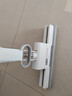 大衛(wèi)膠棉拖把38cm海綿頭桿長(zhǎng)132cm2頭M12巨無霸滾輪式大號(hào)膠棉拖 曬單實(shí)拍圖