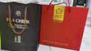 汾酒 出口玻汾禮盒 清香型 53度 500ml*4瓶 黃蓋鋁蓋 中秋節(jié)送禮酒  曬單實(shí)拍圖