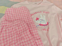 巴拉巴拉兒童睡衣套裝棉2025春男童家居服女童【ninigogoIP】209925171201 曬單實(shí)拍圖