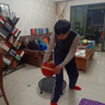 颯望【德國】籃球靜音墊室內隔音減震訓練反彈網(wǎng)拍球運球訓練無(wú)聲地墊 圓形黑色58*58*10CM【減震隔音/靈活運球】 曬單實(shí)拍圖