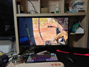 微星（MSI）27英寸4K240Hz OLED顯示器 旋轉升降 游戲電競電腦顯示屏 TYPE-C接口MAG 272UP QD-OLED X24流光 曬單實拍圖