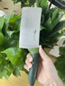 MAD SHARK德國(guó)進(jìn)口家用斬骨刀切菜刀不銹鋼廚師專(zhuān)用手工手工鍛打單刀鋒利 進(jìn)口大馬士革斬骨刀（青檸綠） 曬單實(shí)拍圖