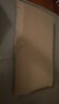 無(wú)印良品A類(lèi)全棉枕套100%純棉枕套枕巾48x74cm一對裝 淺藍灰 曬單實(shí)拍圖
