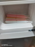 奧克斯（AUX）家用雙門(mén)迷你小型冰箱 冷藏冷凍保鮮小冰箱 宿舍租房節能電冰箱 【國家補貼】BCD-38K122 升級款 銀色 曬單實(shí)拍圖