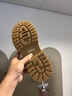 Jeep吉普男鞋秋冬新款英倫風(fēng)透氣低幫工裝鞋男戶外休閑大頭馬丁靴子男 土黃色(運動碼) 41 (255mm) 曬單實拍圖