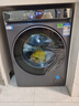 海爾（Haier）滾筒洗衣機(jī)全自動(dòng)10公斤懶人家用家電國(guó)家補(bǔ)貼20% 云溪3.0直驅(qū)潔凈 XQG100-BLDE583HU1 曬單實(shí)拍圖