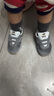 NEW BALANCE0-4歲幼童經(jīng)典復古網(wǎng)面舒適學(xué)步鞋515BH 曬單實(shí)拍圖