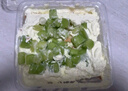 【動(dòng)物奶油】玉菇甜瓜燕麥盒子蛋糕 380g 曬單實(shí)拍圖