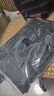 初語簡約拼接設(shè)計(jì)運(yùn)動(dòng)休閑褲女春夏新款寬松顯瘦長褲 深灰  M  曬單實(shí)拍圖