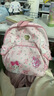 三麗鷗（SANRIO）美樂(lè )蒂甜美可愛(ài)少女心背包ins小清新碎花雙肩包女 美樂(lè )蒂碎花書(shū)包 標準 曬單實(shí)拍圖
