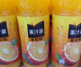 可口可樂（Coca-Cola）美汁源 Minute Maid 果粒橙 橙汁果汁飲料 1.25L*12瓶  曬單實拍圖