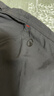 迪卡儂（DECATHLON）速干褲男女戶外長褲徒步褲子快干登山透氣彈力 TREK100 黑灰色-男款 44 曬單實拍圖