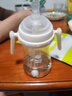 babycare吸管奶瓶1-3歲直飲嬰兒PPSU大寶寶學(xué)飲杯12月+帶重力球奶瓶300ml 曬單實拍圖