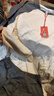 貓人男士睡衣男【100%純棉短袖長褲】時(shí)尚插肩寬松休閑家居服杏色3XL 曬單實(shí)拍圖