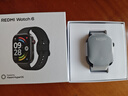 小米（MI）REDMI Watch 6 澎湃OS 3 心率血氧監測 藍牙通話(huà) 紅米手表6 智能手表 小米汽車(chē) 典雅黑 曬單實(shí)拍圖