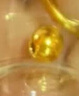 縱橫金業(yè)足金999  黃金轉運珠 金珠子  1克 單顆 散珠 手串diy 1克  轉運珠 曬單實(shí)拍圖
