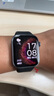 華為HUAWEI WATCH FIT 4 韻律黑氟橡膠表帶 華為運動(dòng)智能手表超輕薄大屏潮流運動(dòng)藍牙通話(huà)睡眠監測fit4 曬單實(shí)拍圖