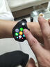 HUAWEI WATCH 5 46mm基礎(chǔ)款深錆色不銹鋼表殼蒼穹黑氟橡膠表帶首創(chuàng)X-TAP智感窗鴻蒙AI腕上小藝eSIM通信 曬單實(shí)拍圖