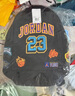 Jordan耐克AJ喬丹23號美式學(xué)生雙肩包 大容量多袋 戶(hù)外通勤   黑色 曬單實(shí)拍圖
