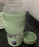 飛利浦（PHILIPS）養(yǎng)生壺便攜電熱杯電燉杯高硼硅玻璃燒水杯迷你辦公室煮茶壺帶茶隔 曬單實(shí)拍圖