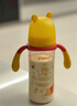 貝親（Pigeon）PPSU迪士尼雙把手奶瓶330ml LL號(hào)奶嘴 秋收時(shí)分 9月+ AA235 曬單實(shí)拍圖