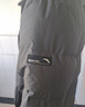 安踏【Z哥同款】面包羽絨服丨短款運動(dòng)羽絨服男冬季防風(fēng)保暖立領(lǐng)外套 曬單實(shí)拍圖
