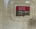 閃迪（SanDisk）256GB TF(MicroSD)內存卡 4K極速金卡A2 V30 U3行車(chē)記錄儀 運動(dòng)相機無(wú)人機 監控存儲卡 讀190MB/s 曬單實(shí)拍圖