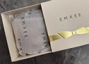 嫚熙（EMXEE）太空反重力孕婦哺乳內(nèi)衣聚攏孕期產(chǎn)后喂奶文胸 柔霧杏【太空Bra 反重力系列】 XL 曬單實(shí)拍圖