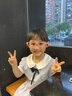 CAPONI日本進(jìn)口防藍光兒童眼鏡防輻射上網(wǎng)課專(zhuān)用近視眼鏡學(xué)生孩子護目鏡 曬單實(shí)拍圖