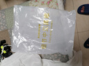 羅蒙春夏季唐裝男中國風(fēng)棉麻套裝中式服裝長(cháng)袖二件套亞麻衣服國潮茶服 白色二件套 2XL 建議125-140斤 曬單實(shí)拍圖