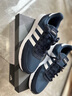 adidas RUN 60s 2.0復古休閑舒適跑步鞋男女阿迪達斯官方輕運動(dòng)   牛仔藍/白   44 曬單實(shí)拍圖