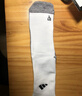 阿迪達斯 （adidas）中性 足球系列 FTB CREW SOCK 單雙裝襪子 JP2629 白色 M 曬單實(shí)拍圖
