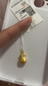 周六福（ZLF）      黃金吊墜福袋吊墜女款飾品代代平安 計價(jià) 足金 1.99g 曬單實(shí)拍圖