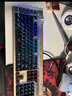 美商海盜船 (USCORSAIR) K100 RGB 璀璨金 光軸 機械鍵盤(pán) 電競游戲鍵盤(pán) 有線(xiàn)鍵盤(pán) 全尺寸 金色 OPX光軸 曬單實(shí)拍圖
