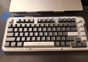羅技（Logitech）ALTO KEYS K98S 琥珀系列 AI客制化無(wú)線(xiàn)機械鍵盤(pán) 熱插拔大理石軸 靜音軸 粉色 曬單實(shí)拍圖