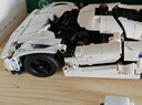 樂(lè )高（LEGO）積木拼裝機械組系列42184 柯尼塞格白色超跑男孩兒童玩具生日禮物 曬單實(shí)拍圖