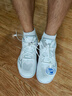 美津濃（MIZUNO）WAVE CLAW 3羽毛球鞋鷹爪3代輕量靈活快速男女通用比賽新品獸牙2 白銀 WAVE CLAW 3【店長(cháng)推薦】 39 =250mm 曬單實(shí)拍圖