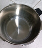 蘇泊爾（SUPOR）304不銹鋼7.0L壓力鍋24cm【5-7人可用】快煮防爆高壓鍋電磁爐通用 曬單實(shí)拍圖