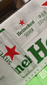 喜力啤酒Heineken Silver/喜力星銀纖體 330ml*24罐 整箱裝 新年新春 330mL 24罐 曬單實(shí)拍圖