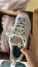斯凱奇（Skechers）奶茶熊休閑運動(dòng)鞋女子時(shí)尚厚底老爹鞋熊貓鞋增高 自然色/NAT 39 曬單實(shí)拍圖