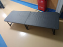 全品屋午休折疊床單人床辦公室午睡床簡易床醫(yī)院陪護床家用折疊床 【京速達】升級海綿款-寬60cm 加寬加粗方管 曬單實拍圖