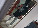 威登羊日系潮牌短袖t恤男士夏季套裝2025新款寬松休閑美式重磅圓領(lǐng)半袖 黑色短袖+黑色短褲【兩件 XL 曬單實(shí)拍圖