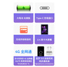 諾基亞（NOKIA）125 4G全網(wǎng)通移動(dòng)聯(lián)通電信廣電 2.4英寸 老人老年按鍵直板學(xué)生兒童備用手機 雙卡雙待 藍色 曬單實(shí)拍圖