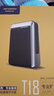 aporo T18 2.4G無(wú)線(xiàn)擴(kuò)音器小蜜蜂教師專(zhuān)用雙耳麥可同時(shí)用大音量4000毫安電池帶藍(lán)牙5.0 曜石黑-有線(xiàn)版 曬單實(shí)拍圖