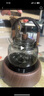 全度（Quandu） 蒸煮一體茶壺玻璃煮茶器套裝電陶爐蒸茶壺耐熱墨色玻璃提梁壺 曬單實(shí)拍圖
