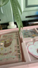 咔巴熊（Kabaxiong）手賬本套裝禮盒252件套 可愛(ài)少女心咕卡貼紙女孩生日禮物 妮妮甜夢(mèng)日記伴手禮 曬單實(shí)拍圖