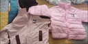 G.DUCKKIDS童裝女童沖鋒衣三合一可拆卸秋冬季保暖兒童羽絨內膽庫洛米外套 粉色 90 （建議寶寶10-12公斤 24-36個(gè)月）c 曬單實(shí)拍圖
